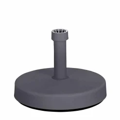 SIENA GARDEN Schirmständer Fill Foot 25kg, Anthrazit -Garten- & Gewächshäuser Geschäft c767e18b99b8360a964aa5e8f2194a9f
