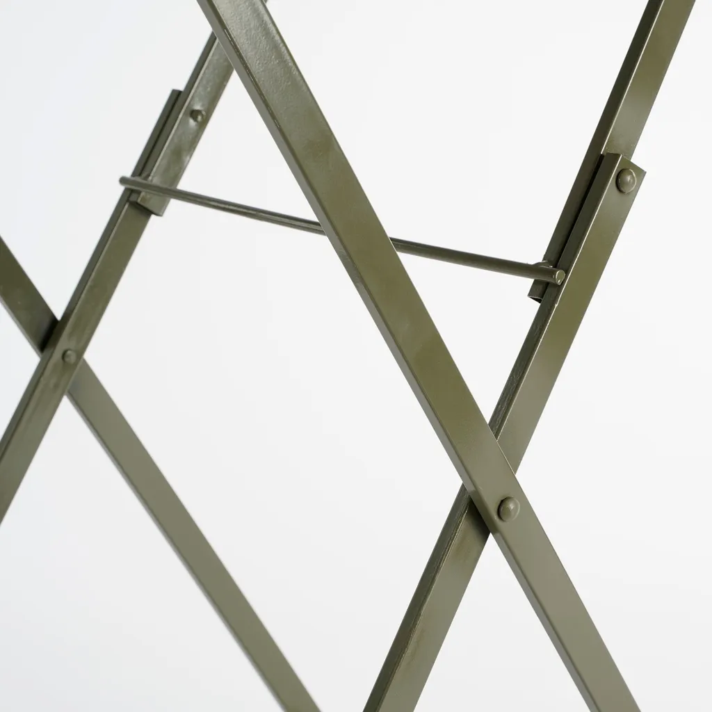 Mica Decorations Tierra Bistrotisch - H70 X Ø60 Cm - Metall - Dunkelgrün 3 Mica Decorations Tierra Bistrotisch - H70 X Ø60 Cm - Metall - Dunkelgrün – Bild 3