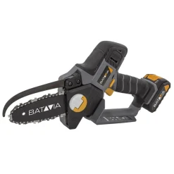 Batavia Maxxseries 12V Akku-Einhand-Kettensäge SET