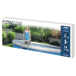 Bestway Flowclear 4-stufige Sicherheitsleiter 132 Cm -Garten- & Gewächshäuser Geschäft c791cad6993282ea1549ca15e367d2ca