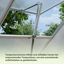 Wolketon Automatischer Fensteroeffner Einzelner Fruehling Fuer Gartenhaus Treibhaus Und Dachluefter, Fensterheber Verzinkte Stahl Fensterantrieb Bis 7 Kg¡ 11 Wolketon Automatischer Fensteroeffner Einzelner Fruehling Fuer Gartenhaus Treibhaus Und Dachluefter, Fensterheber Verzinkte Stahl Fensterantrieb Bis 7 Kg¡ -Garten- & Gewächshäuser Geschäft c7931f1fa532bca94ba4135254af1be5