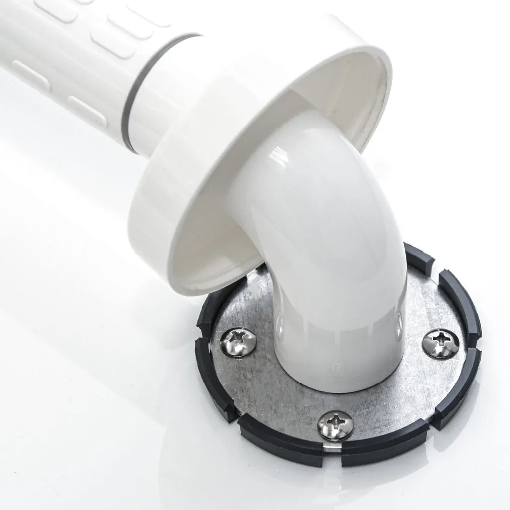 Eyepower Anti-Rutsch Badewannengriff 30 Cm Senioren Griff Bad Haltegriff Edelstahl Weiß 4 Eyepower Anti-Rutsch Badewannengriff 30 Cm Senioren Griff Bad Haltegriff Edelstahl Weiß – Bild 4