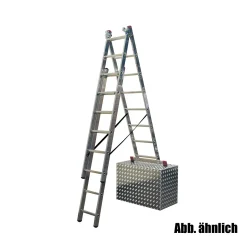 KRAUSE Corda VielzweckLeiter Mit Treppenfunktion 3 X 6 Sprossen Arbeitshöhe 4,55m -Garten- & Gewächshäuser Geschäft c7b128c1a32eeea3b63db12589dfc115
