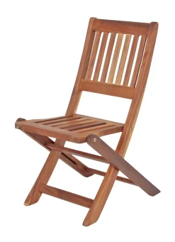 Garden Pleasure Klappstuhl Für Kinder MONTANA 2er Set Eukalyptus100% Geölt 985234-2