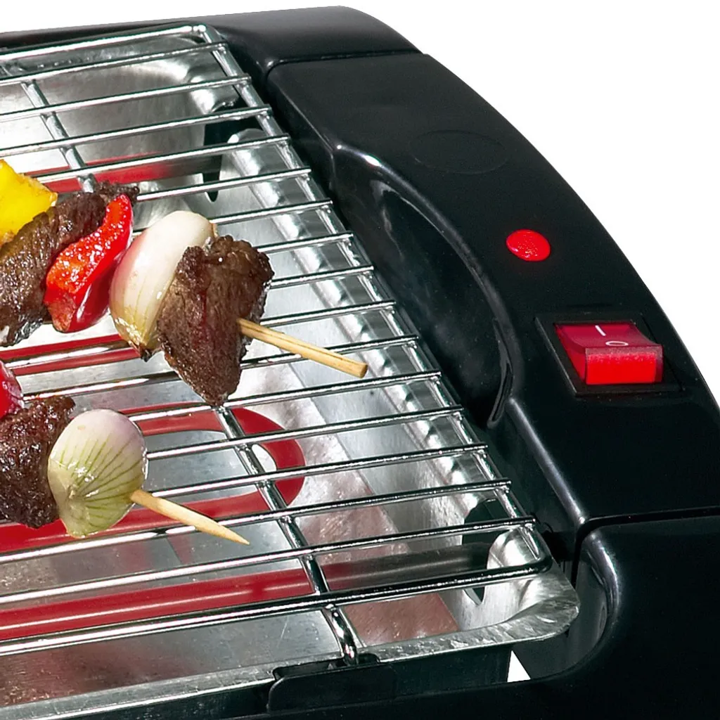 CLATRONIC Barbecue-Tischgrill BQ 2977 N Schwarz 13 CLATRONIC Barbecue-Tischgrill BQ 2977 N Schwarz – Bild 13