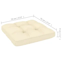 VidaXL 2tlg. Garten-Lounge-Set Mit Kissen Honigbraun Massivholz Kiefer -Garten- & Gewächshäuser Geschäft c7c97a36b770f0c57a2a87c5a72aabd3