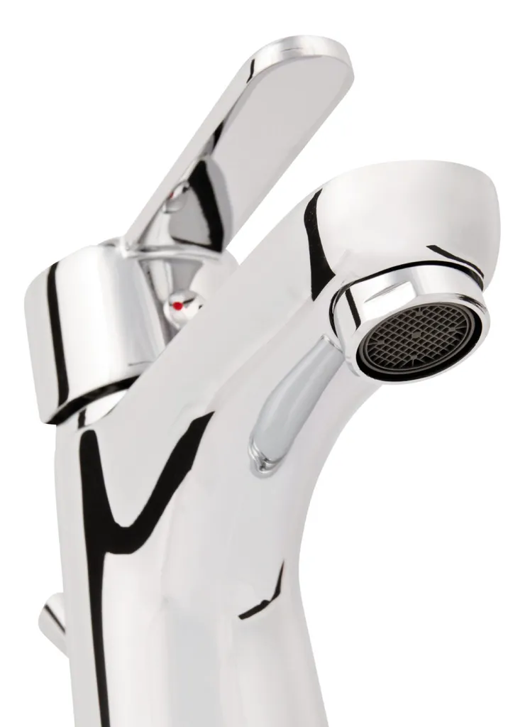 Calmwaters® Wasserhahn Bad - 56 Mm Auslaufhöhe - Leichte Reinigung - Robuster Messingkern - Mit Excentergarnitur Und 35 Cm Anschlussschläuche - Hochdruck Waschtischarmatur Bad 9 Calmwaters® Wasserhahn Bad - 56 Mm Auslaufhöhe - Leichte Reinigung - Robuster Messingkern - Mit Excentergarnitur Und 35 Cm Anschlussschläuche - Hochdruck Waschtischarmatur Bad – Bild 9