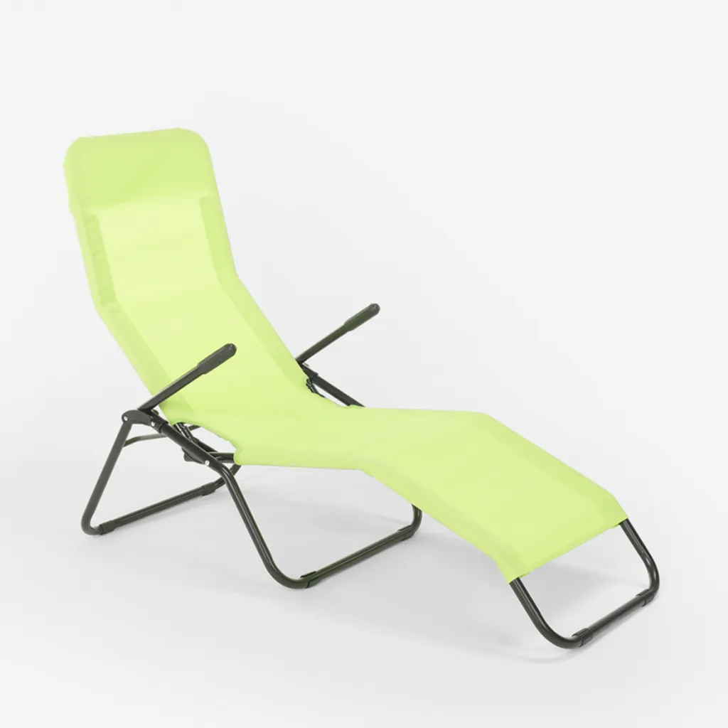 Beach And Garden Design Klappbares Strand- Und Gartenbett Aus Stahl PashaFarbe: Dunkel Grün, Höhe (cm): 98, Breite (cm): 52, Tiefe (cm): 186, Zusammensetzung: STEEL, Modelle: PASHA, Länge (cm): 186 3 Beach And Garden Design Klappbares Strand- Und Gartenbett Aus Stahl PashaFarbe: Dunkel Grün, Höhe (cm): 98, Breite (cm): 52, Tiefe (cm): 186, Zusammensetzung: STEEL, Modelle: PASHA, Länge (cm): 186 – Bild 3