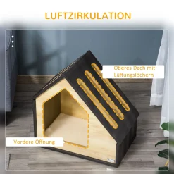 Pawhut Hundehütte Aus Holz Indoor Katzenhöhle Katzenhaus Hundeschlafplatz Mit Kissen Hundehaus Hundehöhle Mit Schrägem Dach Für Kleine Hunde Bis 8 Kg 60 X 40 X 59,2 Cm 13 Pawhut Hundehütte Aus Holz Indoor Katzenhöhle Katzenhaus Hundeschlafplatz Mit Kissen Hundehaus Hundehöhle Mit Schrägem Dach Für Kleine Hunde Bis 8 Kg 60 X 40 X 59,2 Cm -Garten- & Gewächshäuser Geschäft c813064062dcdfc55afdf8b7eec39294