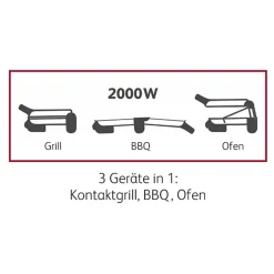 Tefal GC 3060 3in1 Kontaktgrill Schwarz / Silber 30 Tefal GC 3060 3in1 Kontaktgrill Schwarz / Silber -Garten- & Gewächshäuser Geschäft c823f551ecf87e339b912a6071304073