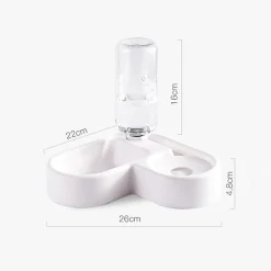 Stretoey Haustier Futternapf Wasser Fressnapf 2 In 1 Für Kleine Hund Katze -Garten- & Gewächshäuser Geschäft c82cdf20272d0682295f8a8a1e4fffde