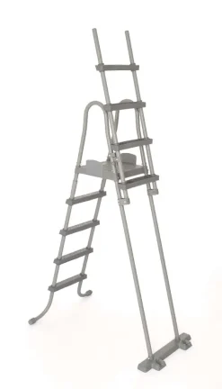 Bestway Flowclear 4-stufige Sicherheitsleiter 132 Cm -Garten- & Gewächshäuser Geschäft c841c5f1aa31f9c13feaf17eb003dd67