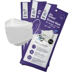 TOPTEC 10er Siegmund Air FFP2 Mundschutz Maske CE1008 Nanofaser-Filter -Garten- & Gewächshäuser Geschäft c84528b4173839699d482eac9368e5cb