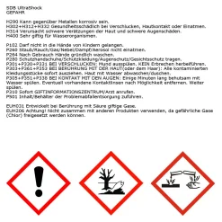 SpaBalancer UltraShock 1,0 L, Wasserpflege Für Whirlpool -Garten- & Gewächshäuser Geschäft c86de53ac45a2be07e5bf535edf16825