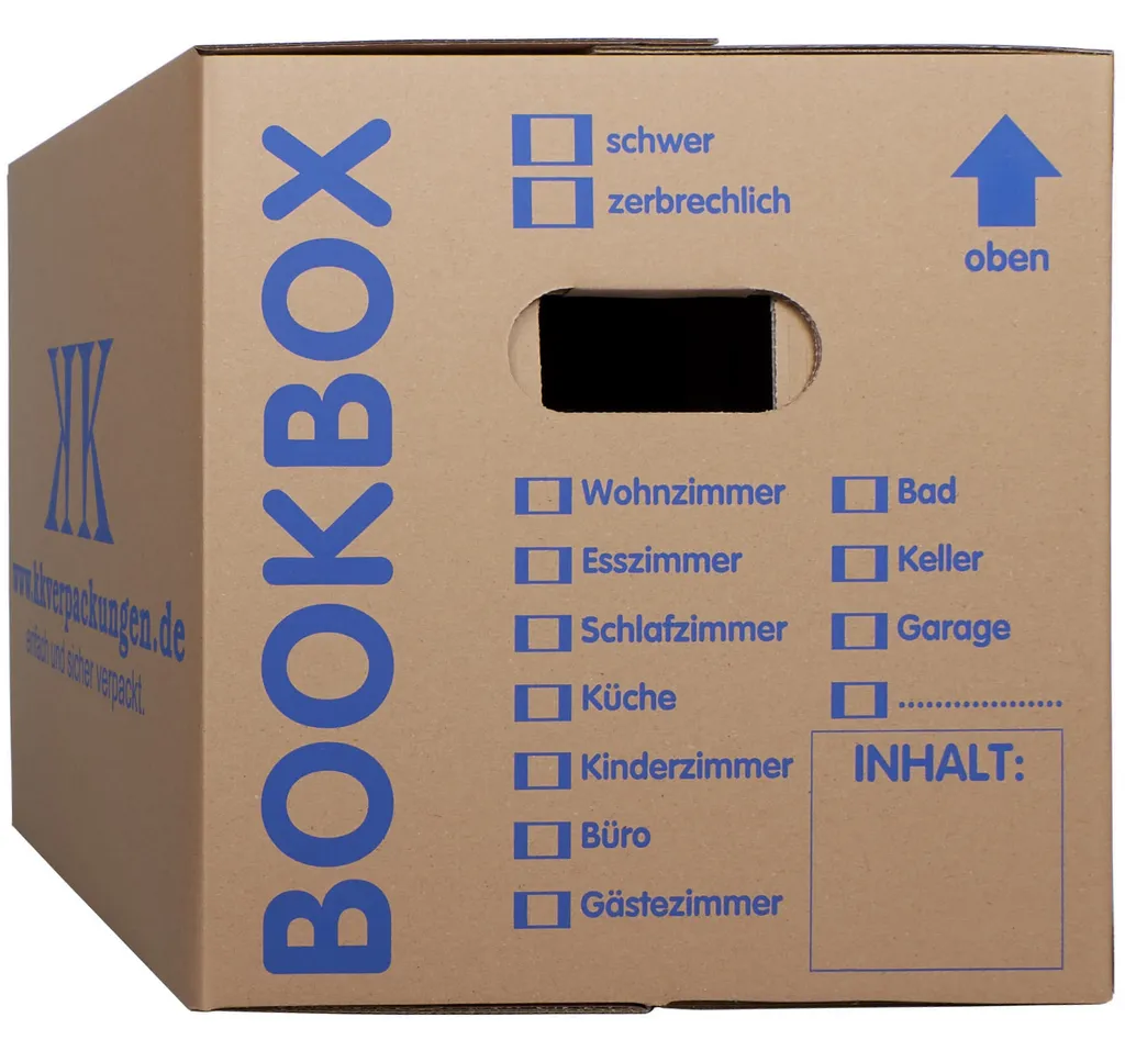 KK Verpackungen © 30 Bücherkartons 2-wellig Bookbox Ordnerkartons Archivkartons 1 KK Verpackungen © 30 Bücherkartons 2-wellig Bookbox Ordnerkartons Archivkartons