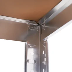 SONGMICS Lagerregal, 180 X 90 X 40 Cm, Bis 875 Kg Belastbar (175 Kg Pro Ablage), Schwerlastregal Mit 5 Regalböden, Aufbewahrungsregal, Regalsystem, Höhenverstellbar, Garage, Keller, Silber GLR40SV 10 SONGMICS Lagerregal, 180 X 90 X 40 Cm, Bis 875 Kg Belastbar (175 Kg Pro Ablage), Schwerlastregal Mit 5 Regalböden, Aufbewahrungsregal, Regalsystem, Höhenverstellbar, Garage, Keller, Silber GLR40SV -Garten- & Gewächshäuser Geschäft c8804a65252e4b5fe02db860a75da646