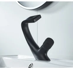 F-Beast Waschtisch Armatur Wasserfall Bad Wasserhahn Einhandmischer Waschbecken +60cm Wasserschlauch 11 F-Beast Waschtisch Armatur Wasserfall Bad Wasserhahn Einhandmischer Waschbecken +60cm Wasserschlauch -Garten- & Gewächshäuser Geschäft c89586b40ef1438b463b2ba39e1cd3cd