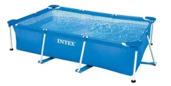 Intex Family Rahmenpool 28271NP Blau 260 X 160 X 65 Cm -Garten- & Gewächshäuser Geschäft c8a58dbc8d52b961b79088d707ffc7f8 1