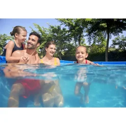 Bestway 56424 Rechteckig Aufstellpool Schwimmbad Steel Pro 400x211x81 CmGestalten: Rechteckig, Maße: 4 - 4,99 M, Filterpumpe: 58381 -Garten- & Gewächshäuser Geschäft c8a8bad39bc18a4189864292c89db3ef