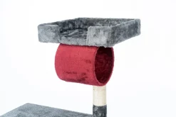 Xonic Kratzbaum Kletterbaum Katzenkratzbaum Katzen, Katzenbaum Katzenkorb Korb Baum (Grau) -Garten- & Gewächshäuser Geschäft c8a8de87a437775ac2fbdc28f17867c7