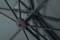 Madison Sonnenschirm St-Tropez 355 X 300 Cm Grau -Garten- & Gewächshäuser Geschäft c8d0dbfb54e844c409ec6cc7d63bb40e