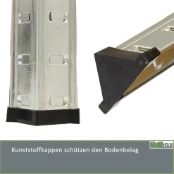 Baumarktplus XL Schwerlastregal 180x120x60 Cm Lagerregal 875 Kg Traglast -Garten- & Gewächshäuser Geschäft c8fe377592912c379eaf1cca90dd9b0a