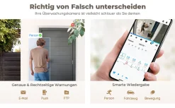 Reolink 4K Überwachungskamera Aussen Set, Videoüberwachung Mit 4X 8MP PoE IP Kamera, 8 Kanale Und 2TB HDD NVR Für 24/7 Aufnahme Innen Outdoor, Personenerkennung Und Fahrzeugerkennung, IP66, RLK8-800B4-A 38 Reolink 4K Überwachungskamera Aussen Set, Videoüberwachung Mit 4X 8MP PoE IP Kamera, 8 Kanale Und 2TB HDD NVR Für 24/7 Aufnahme Innen Outdoor, Personenerkennung Und Fahrzeugerkennung, IP66, RLK8-800B4-A -Garten- & Gewächshäuser Geschäft c929c345d235b87bb60b525b940d3718