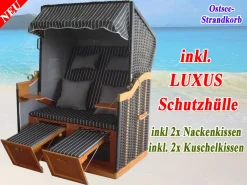 XINRO Strandkorb XL Anthrazit Kaufen ✔ Schutzhülle Winterfest -Garten- & Gewächshäuser Geschäft c92aadbd9da9248ada9367013111f800