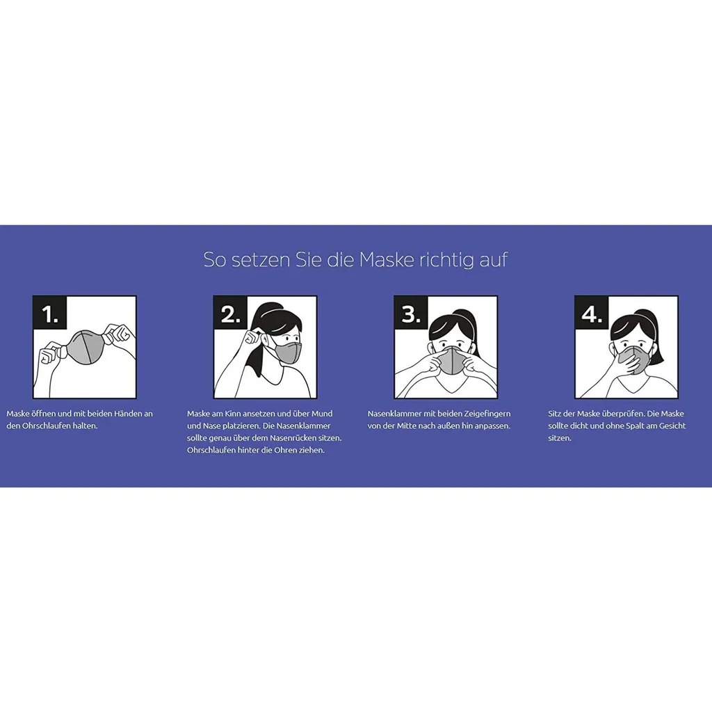 Technisat TECHNIMASK 200 20 Stück Community-Maske (Mund- Und Nasen-Bedeckung, Germany) 8 Technisat TECHNIMASK 200 20 Stück Community-Maske (Mund- Und Nasen-Bedeckung, Germany) – Bild 8