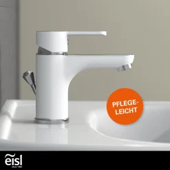 Eisl DIZIANI Waschtischarmatur Mit Zugstange, Wasserhahn Bad Mit Ablaufgarnitur Waschbecken, Weiß/Chrom 12 Eisl DIZIANI Waschtischarmatur Mit Zugstange, Wasserhahn Bad Mit Ablaufgarnitur Waschbecken, Weiß/Chrom -Garten- & Gewächshäuser Geschäft c9507e6867edbb6e71843b31f3fbfd79