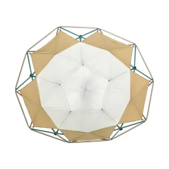 Lifetime Geometrisches Klettergerüst, Kletterkugel "Geodome" Mit Abdeckung, Spielzelt Grün / Bronze Ø 305 X 152 Cm 32 Lifetime Geometrisches Klettergerüst, Kletterkugel "Geodome" Mit Abdeckung, Spielzelt Grün / Bronze Ø 305 X 152 Cm -Garten- & Gewächshäuser Geschäft c958e7d3730d5424f3a347c486021ae7