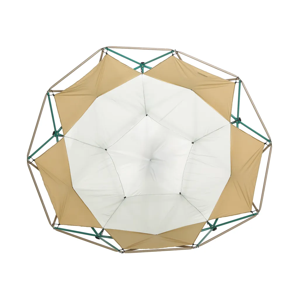 Lifetime Geometrisches Klettergerüst, Kletterkugel "Geodome" Mit Abdeckung, Spielzelt Grün / Bronze Ø 305 X 152 Cm 16 Lifetime Geometrisches Klettergerüst, Kletterkugel "Geodome" Mit Abdeckung, Spielzelt Grün / Bronze Ø 305 X 152 Cm – Bild 16
