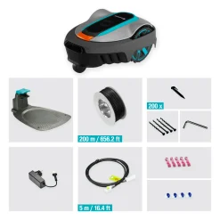 Gardena Mähroboter SILENO City 600 M² -Garten- & Gewächshäuser Geschäft c984b28001b760203e3b7a2b02eb3571 1