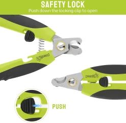 Pecute Krallenschere Für Hunde & Katzen Mit Nagelfeile,Krallenpflege Aus Edelstahl, Krallenzange Für Hund Mit Sicherheitsschutz -Garten- & Gewächshäuser Geschäft c99afa212b5d8c159aa8a50b20c0acf0