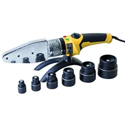 Proteco-Werkzeug-Store Proteco-Werkzeug® Muffenschweißgerät 2000 Watt Stumpfschweißgerät PE PP PPN Rohre Schweißen Muffenschweissgerät
