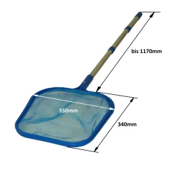 Paradies Pool Laubkescher Mit Alu-Stange Geteilt (H377) -Garten- & Gewächshäuser Geschäft c9a74c3e123f704650b97b2d36aef80a