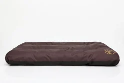 HobbyDog Hundematraze Schlafplatz Hundebett Tierbett Hundekissen Katzenbett - Eco - 90 X 60 Cm [Größe: L] - Braun -Garten- & Gewächshäuser Geschäft c9b8ee1a1e1304a8ca670befb2619563