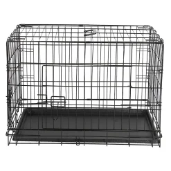 Mucola L Hundetransportbox Hundeklappkäfig Gitter Schwarz 12 Mucola L Hundetransportbox Hundeklappkäfig Gitter Schwarz -Garten- & Gewächshäuser Geschäft c9d84008da986eeb325a95e54ffe81c1