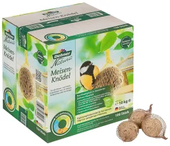 Dehner Natura Wildvogelfutter, Meisenknödel, Bio-Netz, Im Karton, 100 Stück (10 Kg) -Garten- & Gewächshäuser Geschäft c9db88baf13b789591badede95a7900d