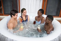 Bestway® LAY-Z-SPA® Whirlpool Fiji AirJet™ Ø 180 X 66 Cm, Rund -Garten- & Gewächshäuser Geschäft c9e7777719aaad2388cf55b34f7e969b