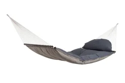 Hängematte Amazonas Fat Hammock XXL 187x146cm Taupe