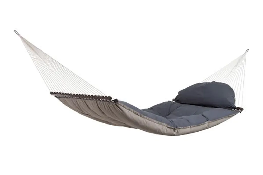 Hängematte Amazonas Fat Hammock XXL 187x146cm Taupe 1 Hängematte Amazonas Fat Hammock XXL 187x146cm Taupe