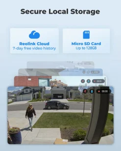 Reolink 2K 4MP Überwachungskamera Aussen Mit 2,4GHz/5GHz WLAN, Personen- Und Fahrzeugerkennung, Videoüberwachung Argus 3 Pro Mit Solarpanel (2 Stück), Schwarz -Garten- & Gewächshäuser Geschäft c9ed660d1e3f42c5fe8ba4b259528f2d
