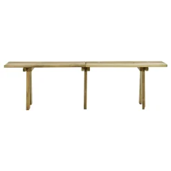 VidaXL Gartenbank 160 Cm Massivholz Kiefer Imprägniert -Garten- & Gewächshäuser Geschäft ca2c81189087891decb37a9f00702555