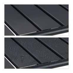 Relaxdays Gartentisch Klappbar Metall -Garten- & Gewächshäuser Geschäft ca399f04b60eed050badd8c23cf44ae2