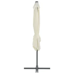 VidaXL Ampelschirm Mit Stahlmast 250×250 Cm Sandfarben -Garten- & Gewächshäuser Geschäft ca3a5a5035b751bf8a814f343e4f6b5e
