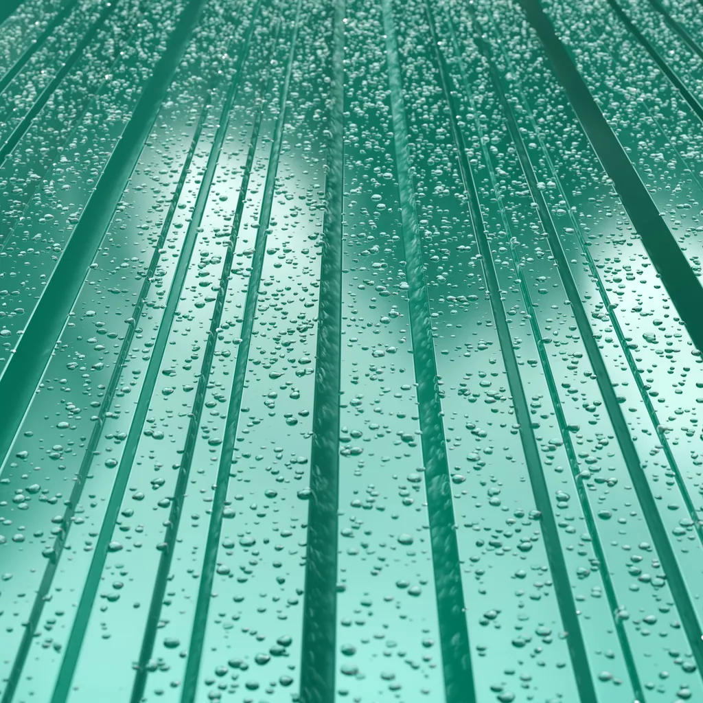 Deuba 12x Trapezblech 129cm X 46cm = 7m² Verzinkt Profilblech Dachblech Wellblech Dachplatten Gerätehaus Carport Grün 3 Deuba 12x Trapezblech 129cm X 46cm = 7m² Verzinkt Profilblech Dachblech Wellblech Dachplatten Gerätehaus Carport Grün – Bild 3