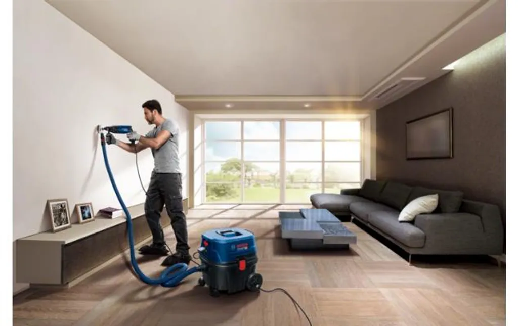 Bosch Professional GAS 12-25 PL Nass-/Trockensauger Mit Gerätesteckdose Und Blasfunktion, 25 Liter, 1250 W. 10 Bosch Professional GAS 12-25 PL Nass-/Trockensauger Mit Gerätesteckdose Und Blasfunktion, 25 Liter, 1250 W. – Bild 10