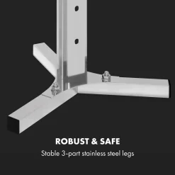 Klarstein Spanferkelgrill Drehspieß Mit Motor 12 Watt - Höhenverstellbar - Edelstahl Spanferkel Grill - Max 70 Kg - Silber Grillspieß Mit Motor Grill Drehspieß Mit Motor Spießbratengrill Mutzbratengrill 13 Klarstein Spanferkelgrill Drehspieß Mit Motor 12 Watt - Höhenverstellbar - Edelstahl Spanferkel Grill - Max 70 Kg - Silber Grillspieß Mit Motor Grill Drehspieß Mit Motor Spießbratengrill Mutzbratengrill -Garten- & Gewächshäuser Geschäft ca4fee56a508ab10a8ad0398442724ff