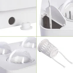 ONVAYA® Zimmergewächs Anzucht Set | Zimmer Gewächshaus Inkl. Kokoserde Und Saatgut | Kleines Gewächshaus Mit Smart Bewässerungssystem Zimmergarten 12 ONVAYA® Zimmergewächs Anzucht Set | Zimmer Gewächshaus Inkl. Kokoserde Und Saatgut | Kleines Gewächshaus Mit Smart Bewässerungssystem Zimmergarten -Garten- & Gewächshäuser Geschäft ca64b5257ecde390a1b1c5306db512b4